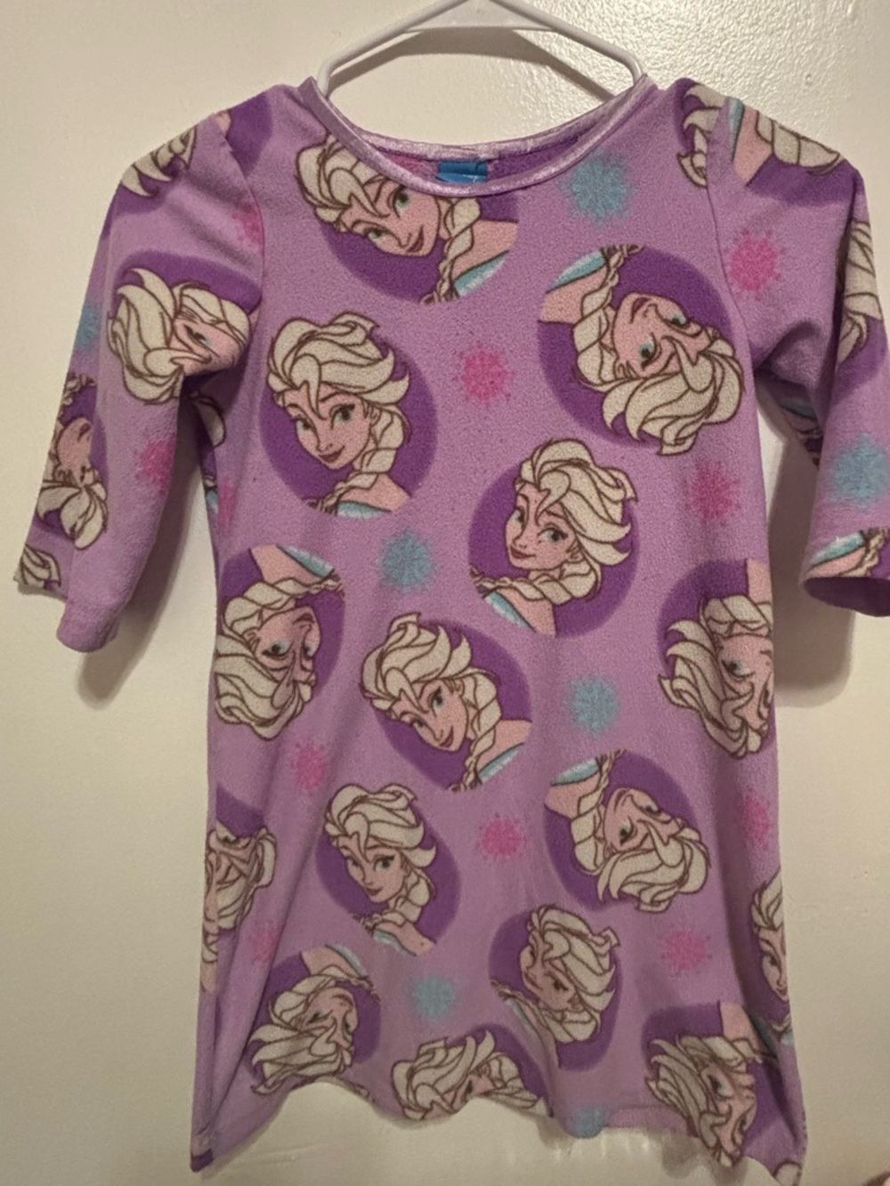 DISNEY FROZEN ELSA PAJAMAS SIZE M